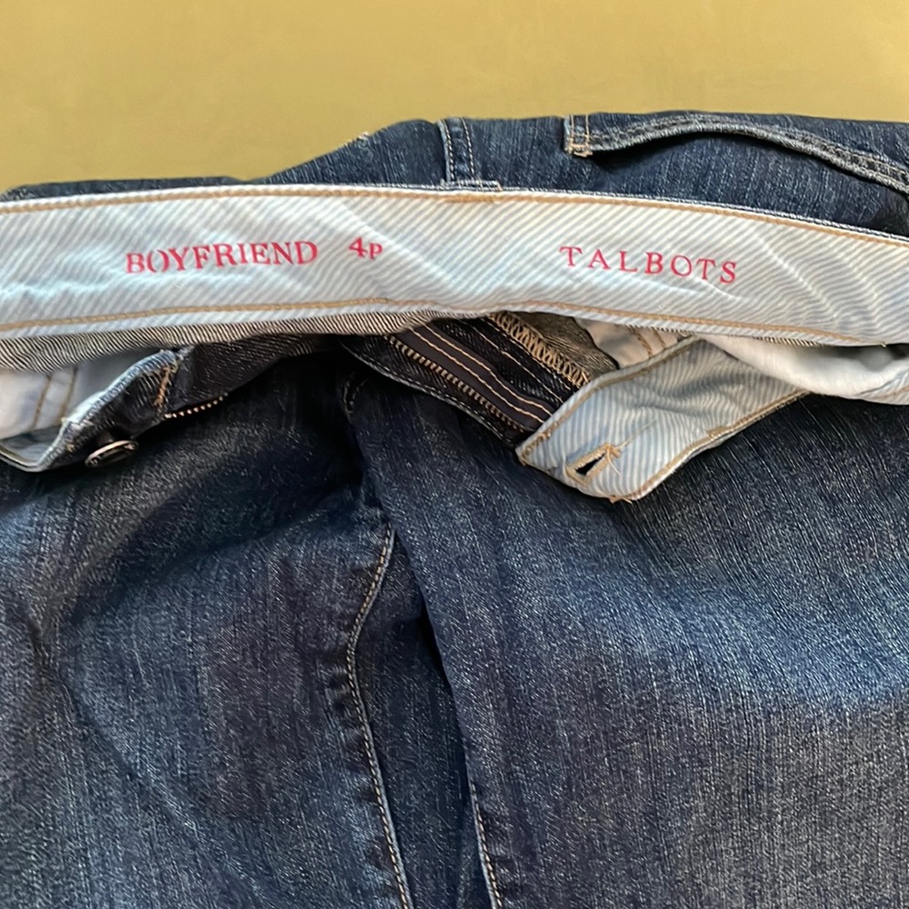 Boyfriend Jeans from Talbots for Women. Barely worn.